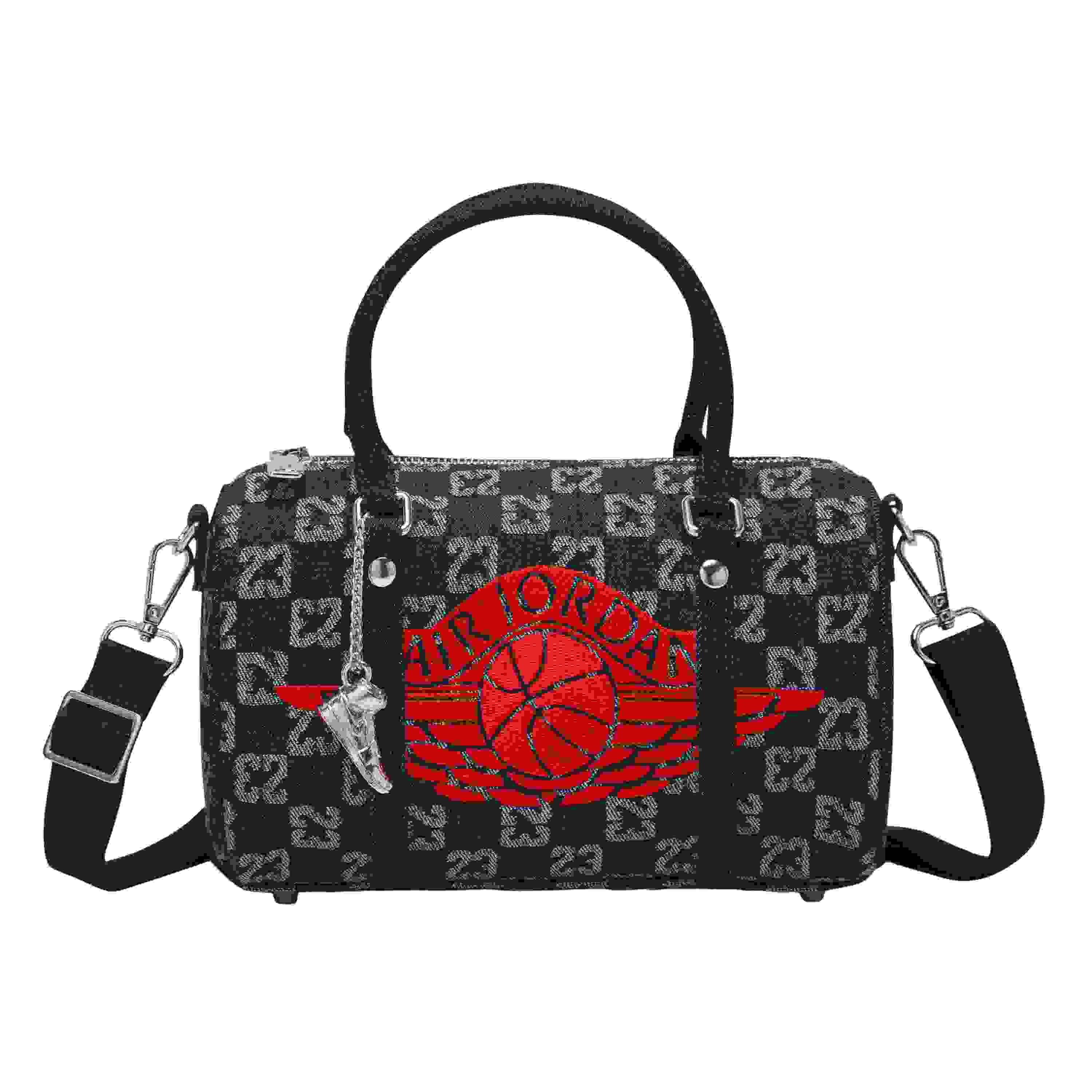 Jordan Flight Patch Monogram Mini Duffle Bag